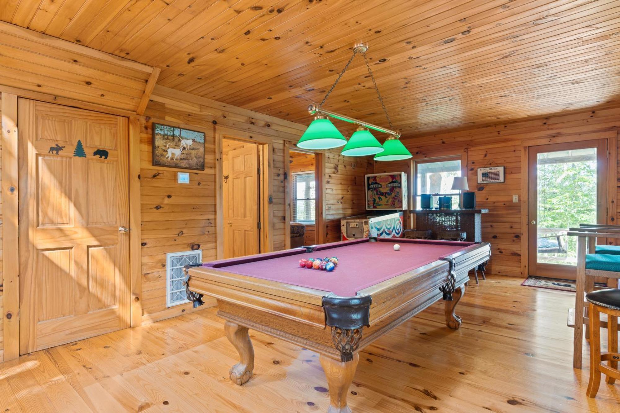 Mountain Rivers Lodge Блу-Ридж Екстер'єр фото