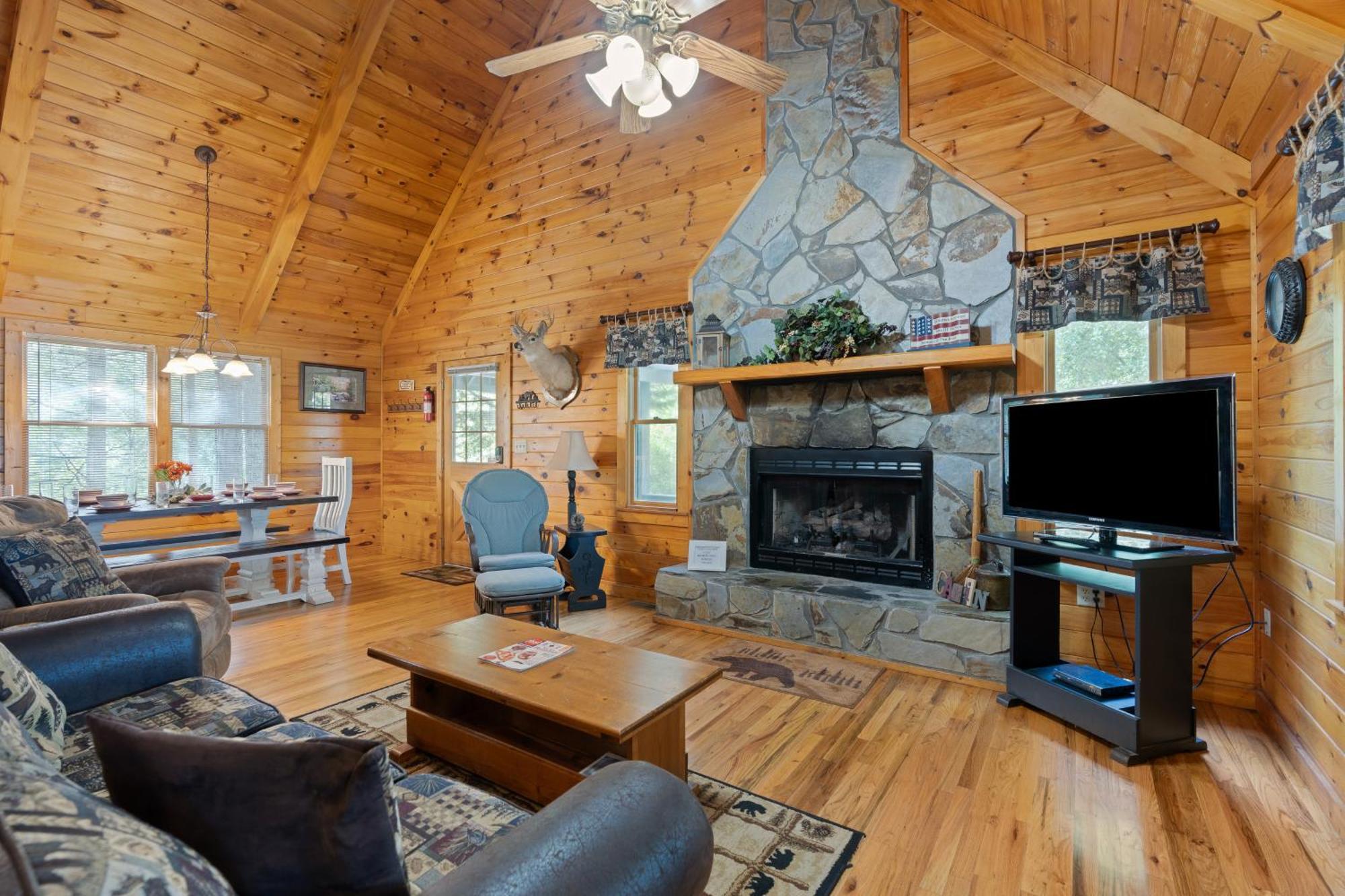 Mountain Rivers Lodge Блу-Ридж Екстер'єр фото