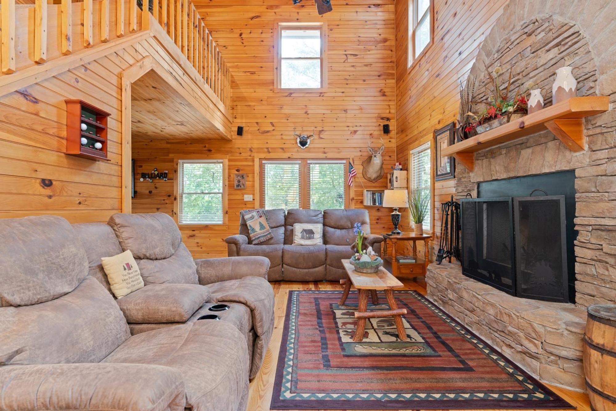 Mountain Rivers Lodge Блу-Ридж Екстер'єр фото