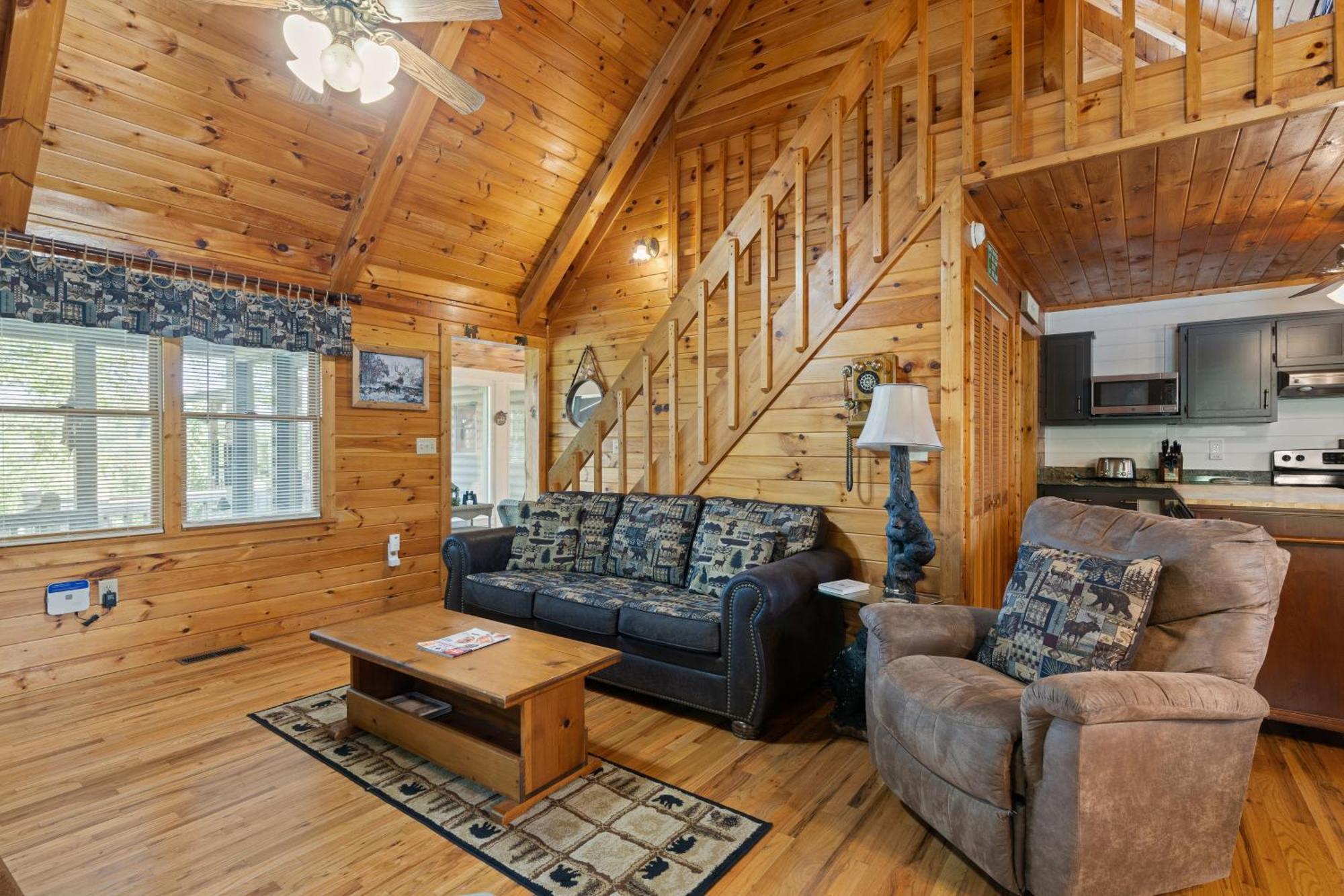 Mountain Rivers Lodge Блу-Ридж Екстер'єр фото