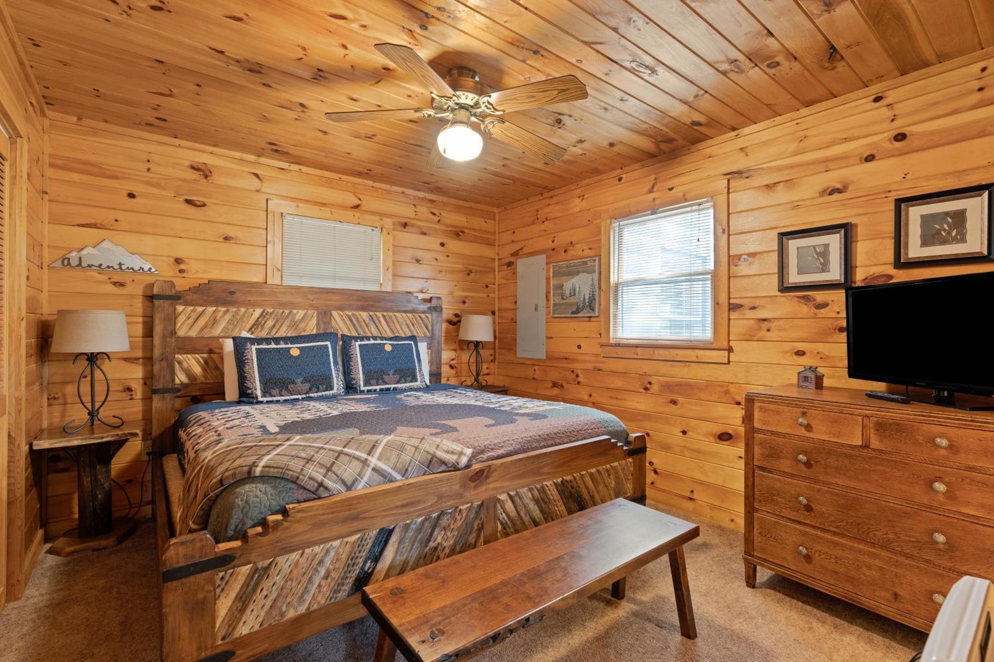 Mountain Rivers Lodge Блу-Ридж Екстер'єр фото
