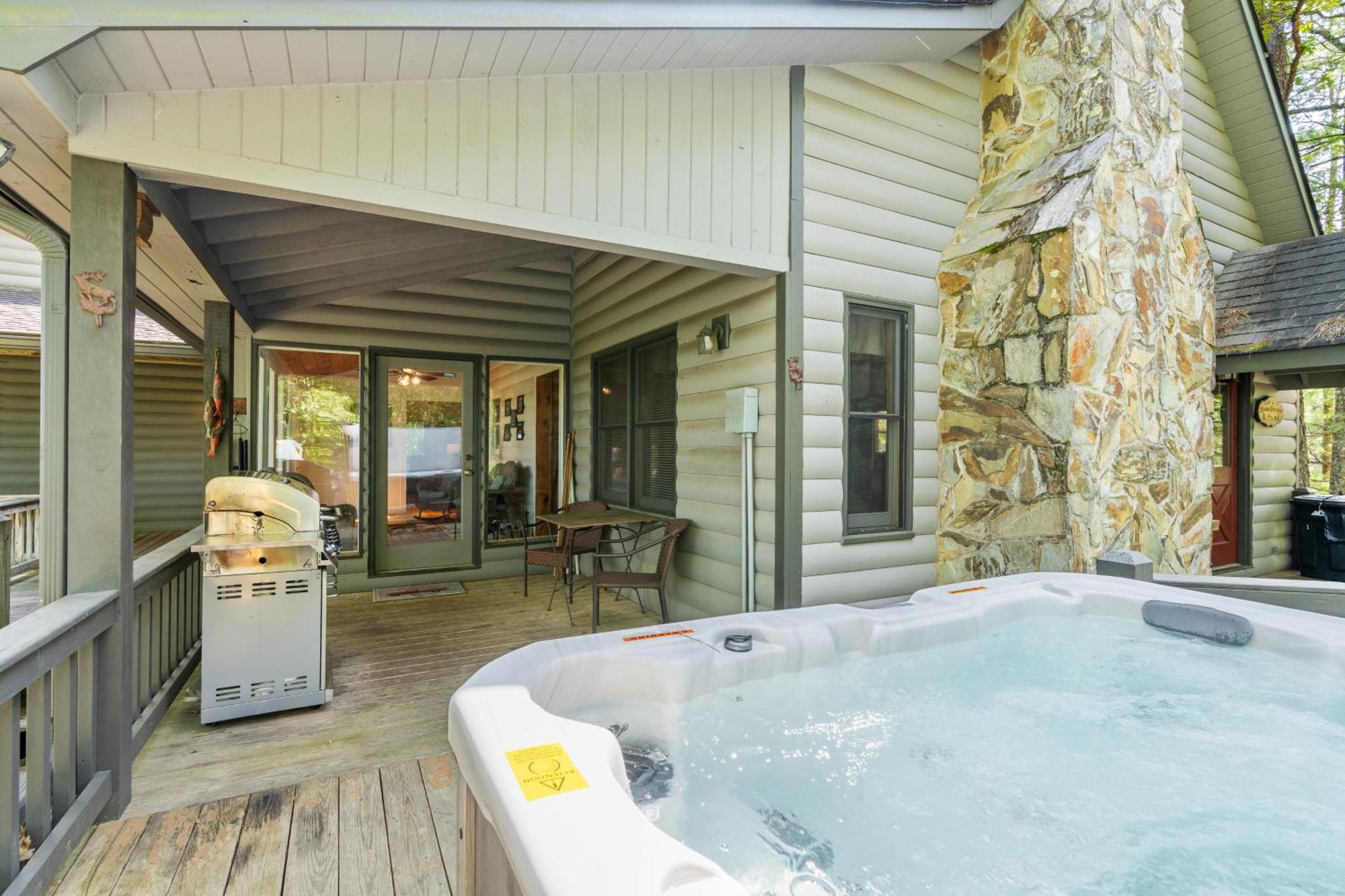 Mountain Rivers Lodge Блу-Ридж Екстер'єр фото
